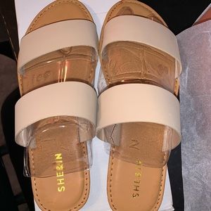 Tan/Nude Sandals Slip on